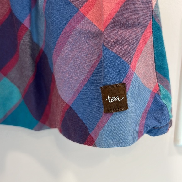 Tea short sleeve dress. Size 5. - Picture 4 of 4